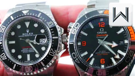 omega planet ocean vs rolex explorer|omega planet ocean vs Rolex.